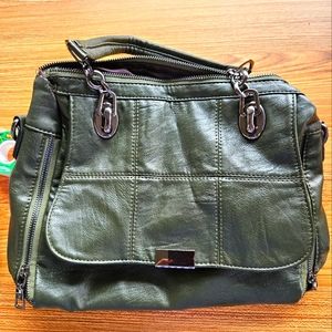 Army green Handbag
